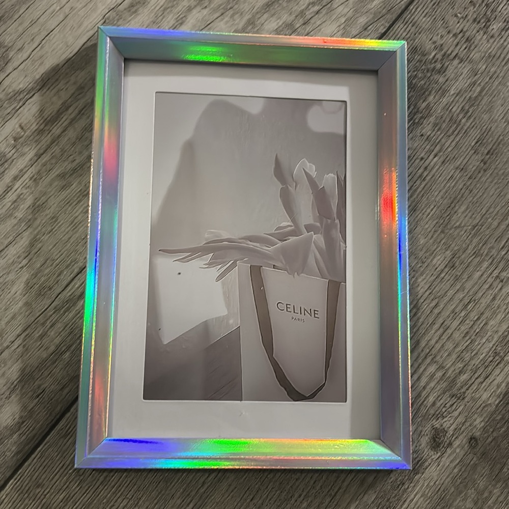 Iridescent Photo Frame with Picture - Picture 6 of 11
